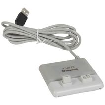 Programming software supplied with transfer key for modular programmable time switch