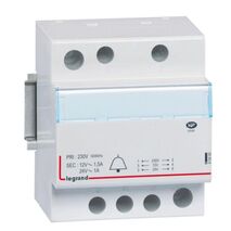 Ringer transformer - 230 V / 24-12 V - 24-18 VA