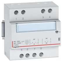 Safety transformer - 230 V / 12 or 24 V - 63 VA
