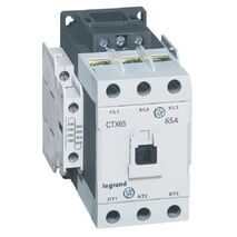 CTX³ - 3-pole contactors - 65A AC-3 rating - Screw terminals for power and control - Modular version