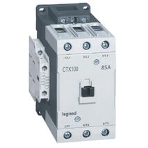 CTX³ - 3-pole contactors - 65-85A - DC actuating voltage - Screw connection - Modular version