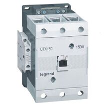 CTX³ - 3-pole contactors - 150A AC-3 rating - Screw terminals 95mm² max - Modular version