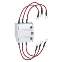 Capacitor switching unit for CTX3 3P 50A to 65A with screw connection