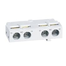 Auxiliary contact 1NO1NC for MPX3 - front mounting
