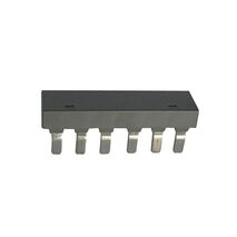 Phase busbar MPX3 63H 2 breakers