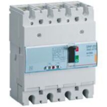 DPX³250 thermal magnetic release circuit breaker, 4 poles 100A and breaking capacity 25kA