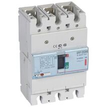 MCCB DPX3 250 ONLY MAG 3P 250A 36KA