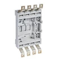 Front terminal mounting base - for DPX³ only - 4P