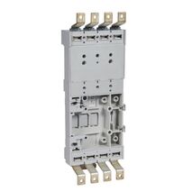 Front terminal mounting base - for DPX³ only - 4P - with earth leakage modules