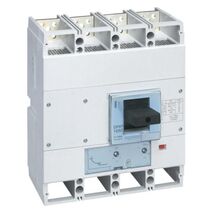 MCCB DPX³ 1600 - thermal magnetic release - 4P - Icu 70 kA (400 V~) - In 630 A