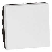Arteor™ - Intermediate switch - 10 AX - 250 V~ - 2 modules - White