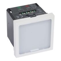 Illuminated signs Arteor™ - 1 W - 2-state LEDs green/red - 2 modules - white