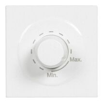 Arteor™ - Attenuator - 100 V - 25 W- 2 modules - White