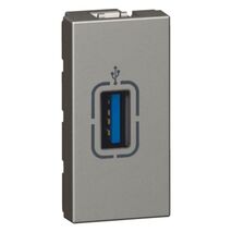 Arteor™ - USB 1M - Magnesium
