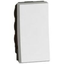 Arteor™ - 1-way push-button - round - 1 middle module - White