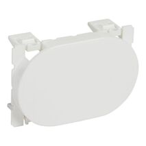 Arteor™ - Blank module - round - 3 modules - White