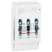 Isolating switch 3P 160A mounting plate