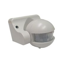 HPM PIR 180° Wall Mount Motion Sensor White