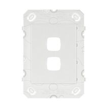 Legrand Arteor 770 Series 2 Gang Grid White