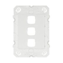 Legrand Arteor 770 Series 3 Gang Grid White