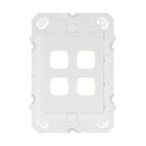 Legrand Arteor 770 Series 4 Gang Grid White