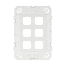 Legrand Arteor 770 Series 6 Gang Grid White