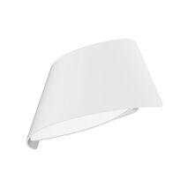 ATEN: LED Exterior Surface Mounted Curved Up/Down Wall Lights IP65