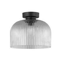 DIYVINTAJ: D.I.Y. Dome Ribbed Glass Batten Fix Ceiling Lights