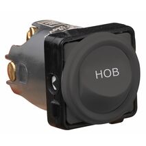 Excel Life - Engraved rocker switch mechanism 2 way 16AX 240V a.c. HOB engraved urban grey