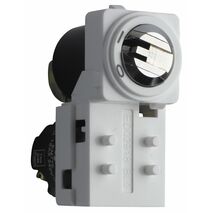 Excel Life - Switch mechanism bi-lock 1 gang 16A 250V a.c. OFF removable only white
