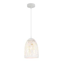 ESCAMA: Interior Iron Cage Ellipse Pendant Lights