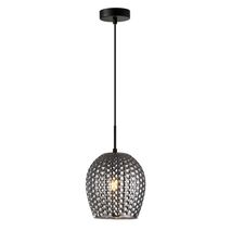 FOSSETTA: Interior Wine Glass Shape Dimpled Pendant Lights