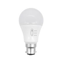 GLSTRI (Dimmable): LED GLS Tri-CCT Dimmable Globes Frosted Diffuser (10W)