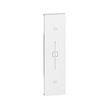 Bticino Living Now 1 Module Smart Blind / Shutter Key Cover White