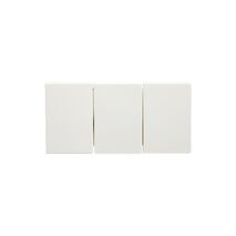 Legrand Como 10A 3 Gang Switch Mechanism White