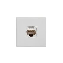 Legrand Como Cat6 UTP Right Side RJ45 Jack White