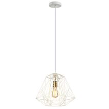 MARTE: Geometric Design Interior Iron Cage Pendant Lights