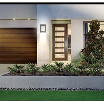 NED: Exterior Grilled Surface Mounted Wall Lights IP54