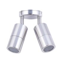 MR16 Exterior Wall Pillar Spot Lights (Anodized Aluminium) IP65
