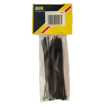 HPM Handy Cable Ties 140x3.6mm Black -  20 Pack