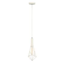 BLACKBAND & WHITEBAND Small Diamond Shape Bird Cage Pendant Lights