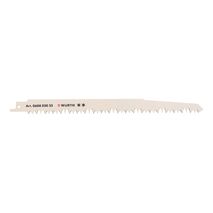 Sabre Saw Blade for Wood | 5-Piece Set | 5mm Teeth Spacing | Durable 1.25mm Thickness | by Wurth