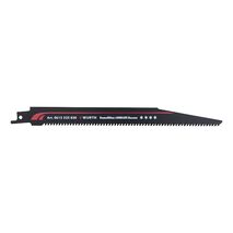Sabre Saw Blade | Heavy-Duty Rescue Design | Spark-Free Operation | 228mm Length | by Wurth
