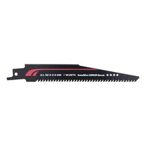 Sabre Saw Blade | Heavy-Duty Rescue Design | Spark-Free Operation | 150mm Length | by Wurth