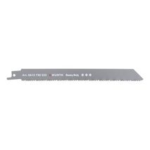 Sabre Saw Blade | Heavy-Duty | 200mm Length | Pack of 5 | by Wurth