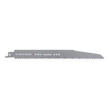Sabre Saw Blade | Demolition & Construction | 5 PCS Set | 4.3 mm Teeth Spacing | by Wurth