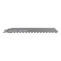 Sabre Saw Blade for Construction | Lightweight Design | 240mm Length | 12.7mm Teeth Spacing | by Wurth