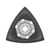 Sanding Tool for Multi Cutter | Starlock Adapter | 90mm | High Power Transmission | by Wurth
