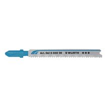 Metal Jigsaw Blade Set | T Shank | 68mm Working Length | 5 PCS | by Wurth