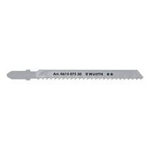 Construction Jigsaw Blade Set | T Shank Design | 75mm Working Length | 5 Pieces | by Wurth